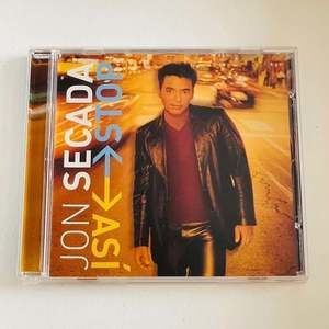 CD Jon Secada - Stop / Asi